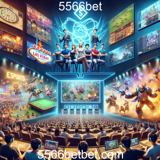 A Ascensão dos E-Sports no 5566bet