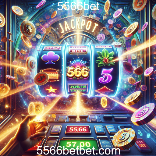 A Emoção dos Jackpots em 5566bet
