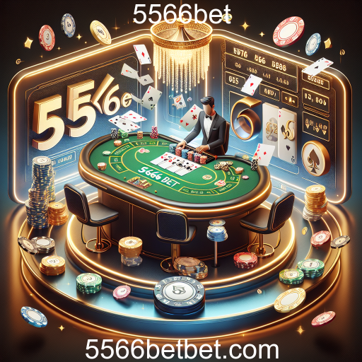 Experiência Imersiva com Dealer Ao Vivo na 5566bet