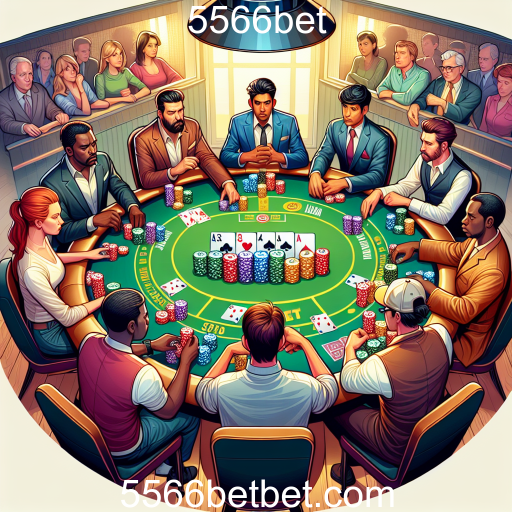Descubra o Mundo do Poker no 5566bet