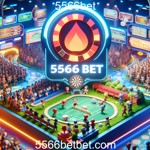 A Revolução dos Jogos Virtuais: Diversão e Oportunidades na 5566bet